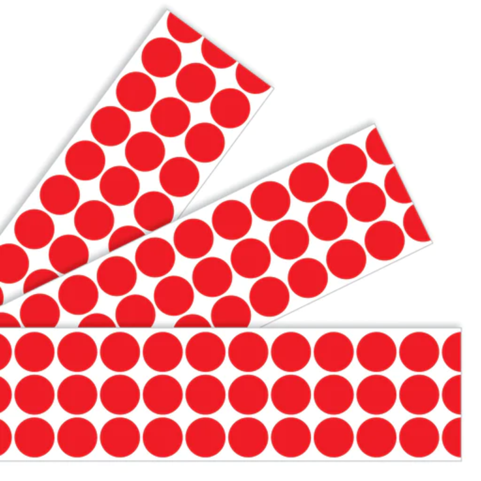 TREND ENTERPRISES INC Big Dots Red Bolder Borders®