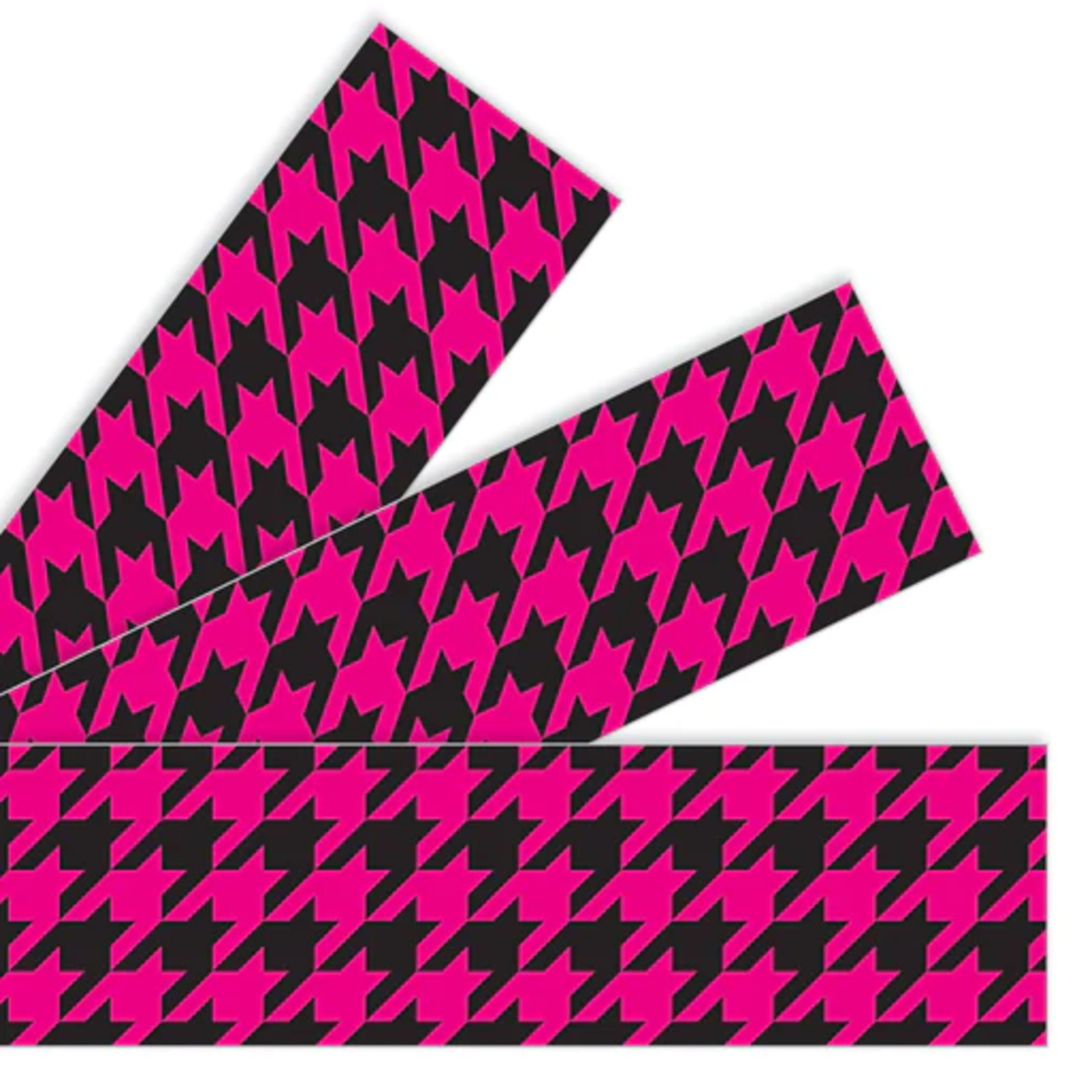 TREND ENTERPRISES INC Houndstooth Pink Bolder Borders®