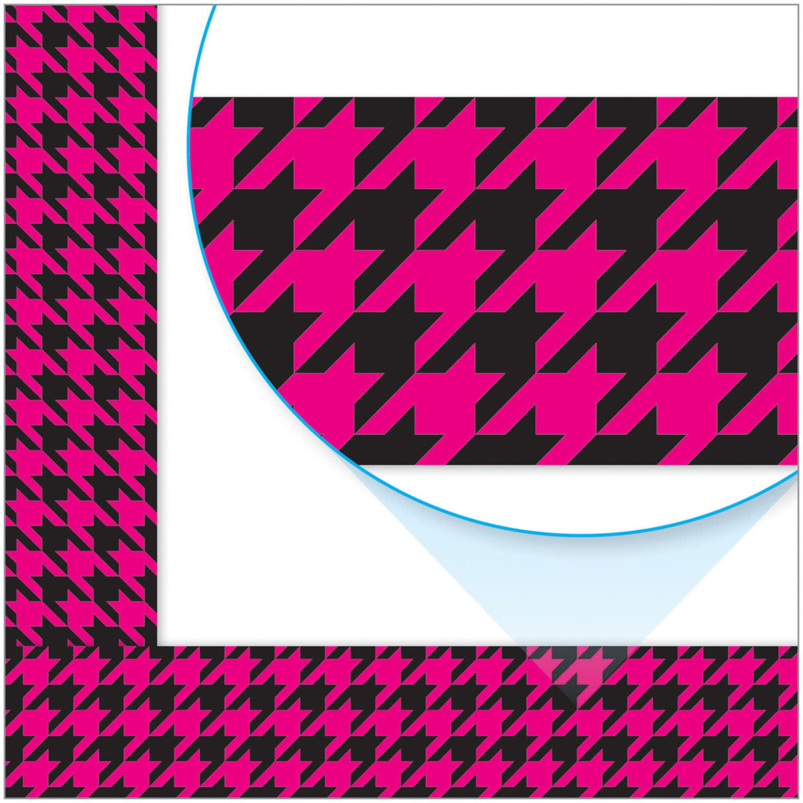 TREND ENTERPRISES INC Houndstooth Pink Bolder Borders®