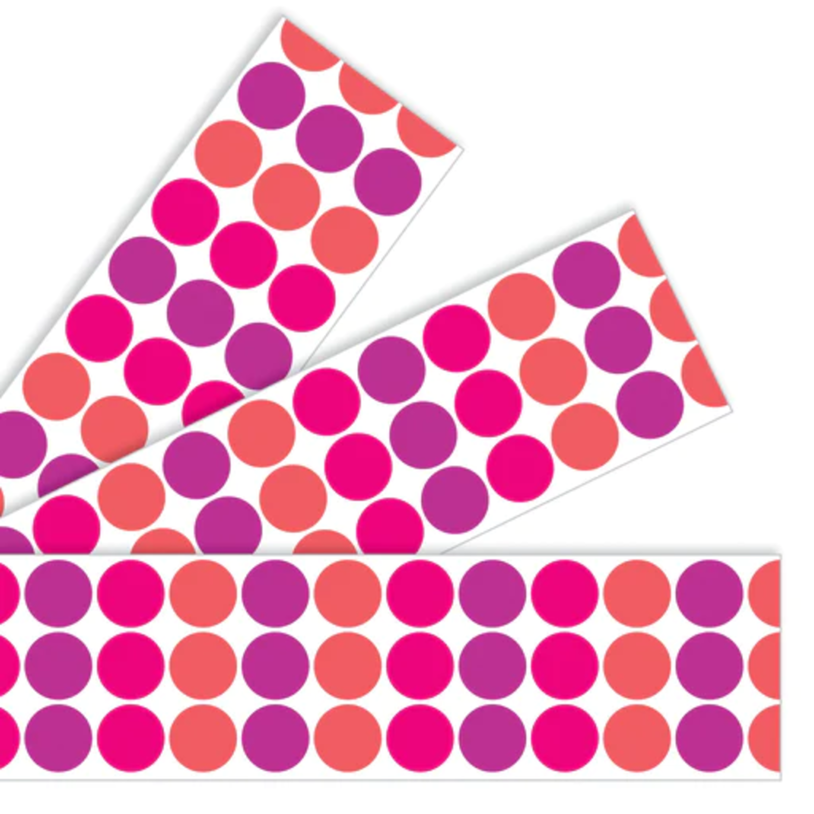 TREND ENTERPRISES INC Big Dots Warm Mix Bolder Borders®