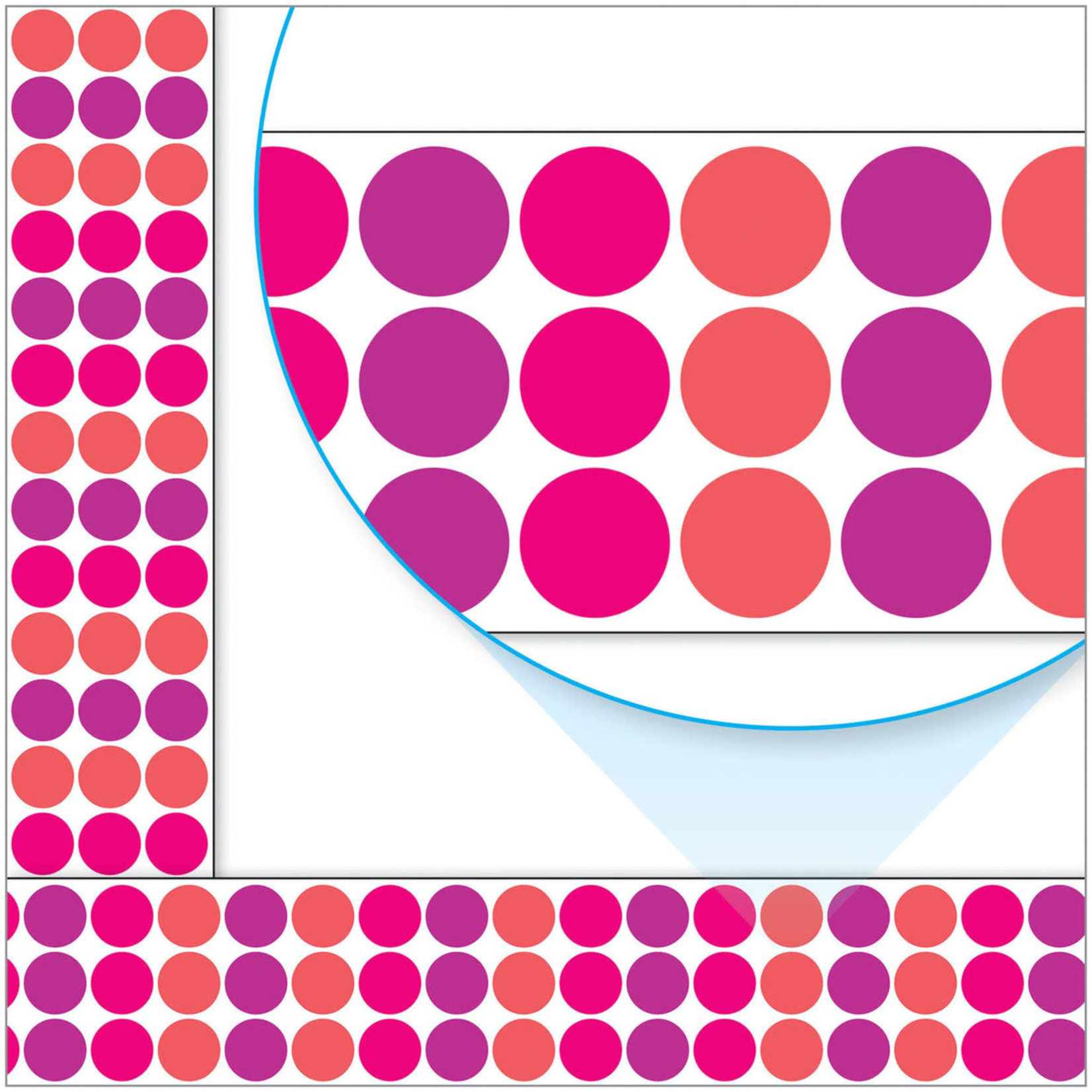 TREND ENTERPRISES INC Big Dots Warm Mix Bolder Borders®