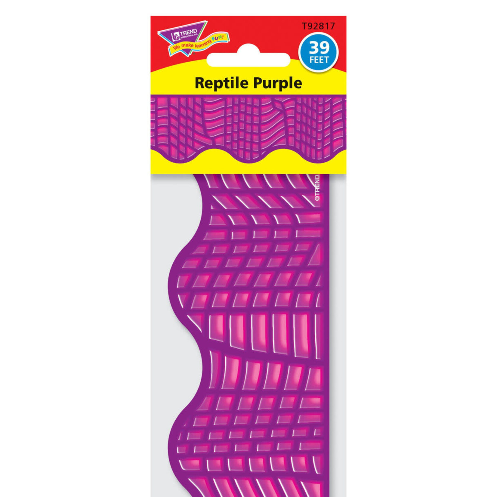 TREND ENTERPRISES INC Reptile Purple Terrific Trimmers®