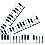 TREND ENTERPRISES INC Musical Keyboard Terrific Trimmers®