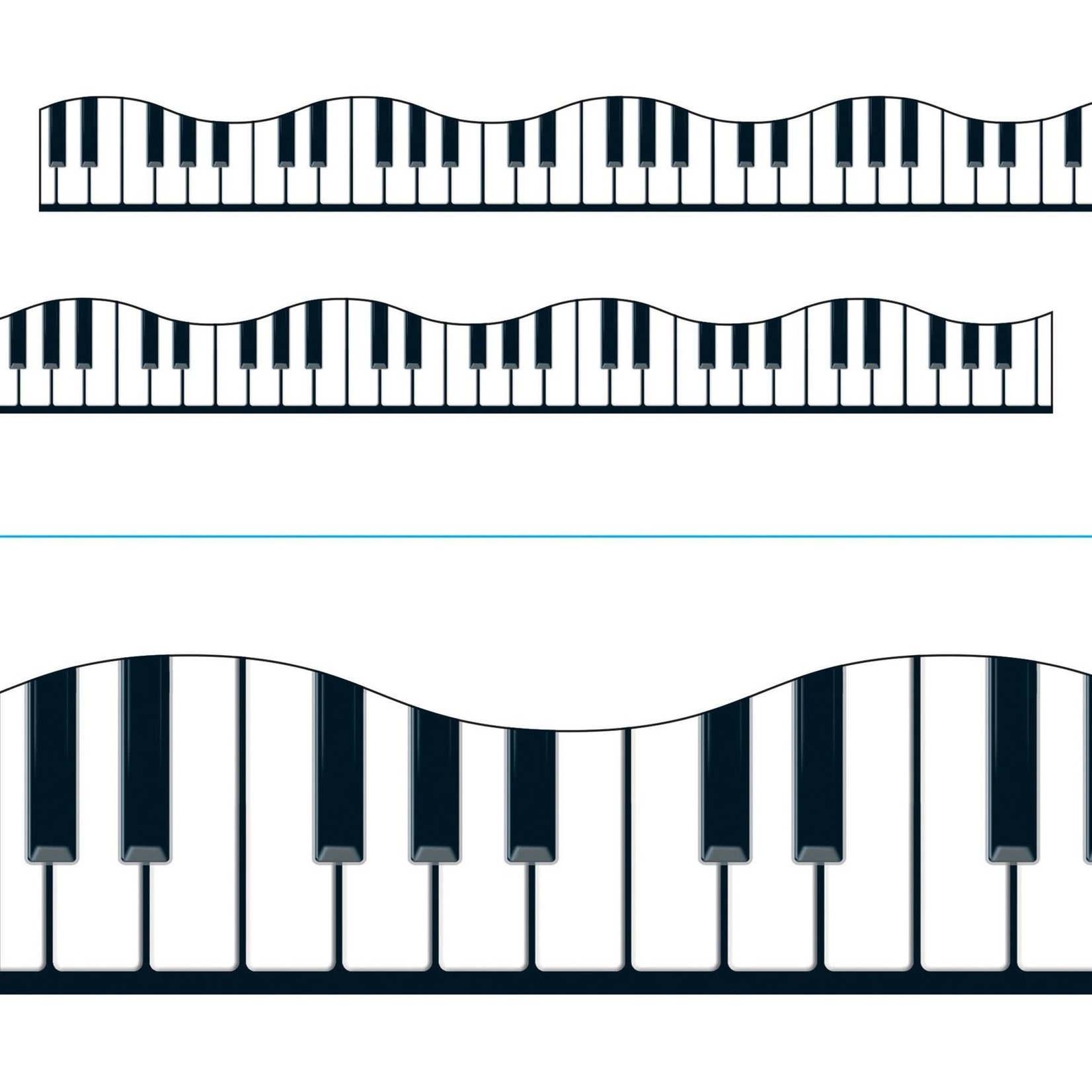 TREND ENTERPRISES INC Musical Keyboard Terrific Trimmers®