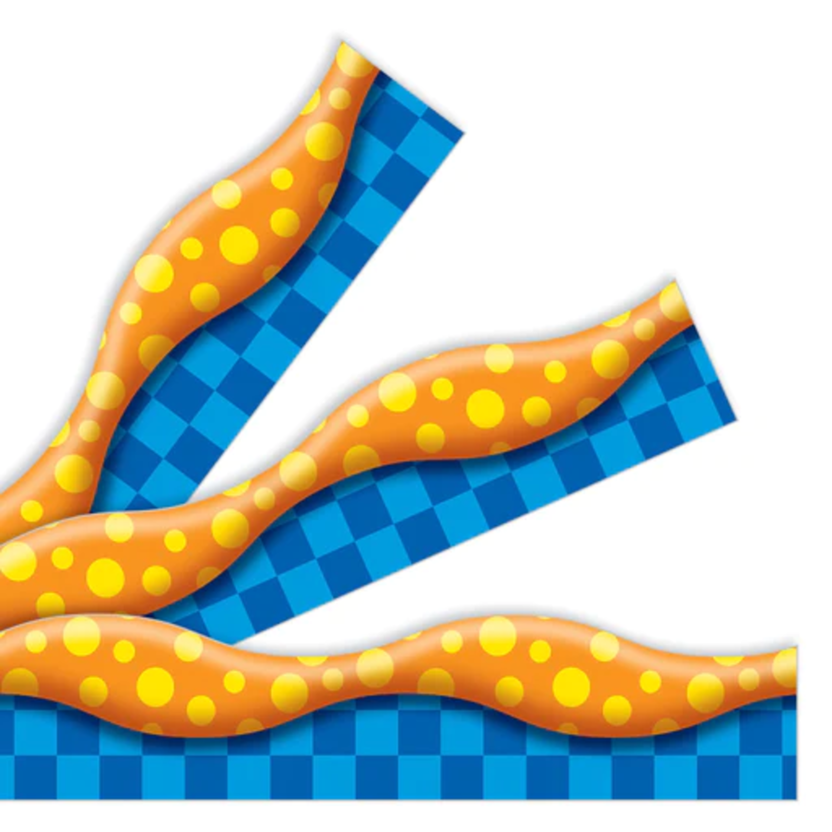 TREND ENTERPRISES INC New Wave Dots-Yellow Terrific Trimmers®