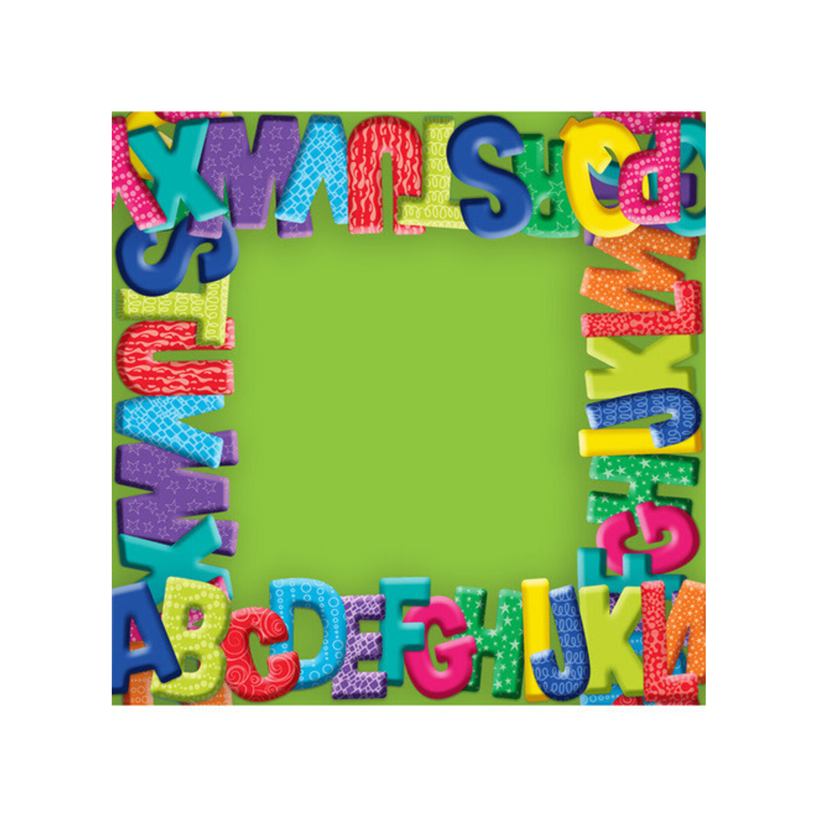 Color My World ABC Deco Trim® Extra Wide Die Cut