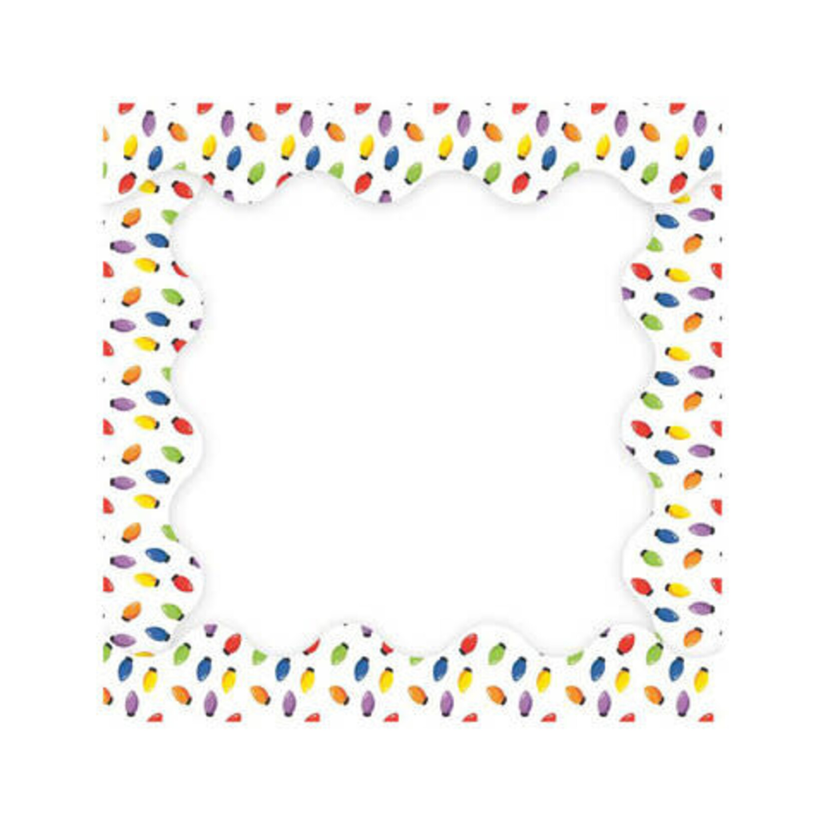 A Teachable Town Christmas Lights Deco Trim