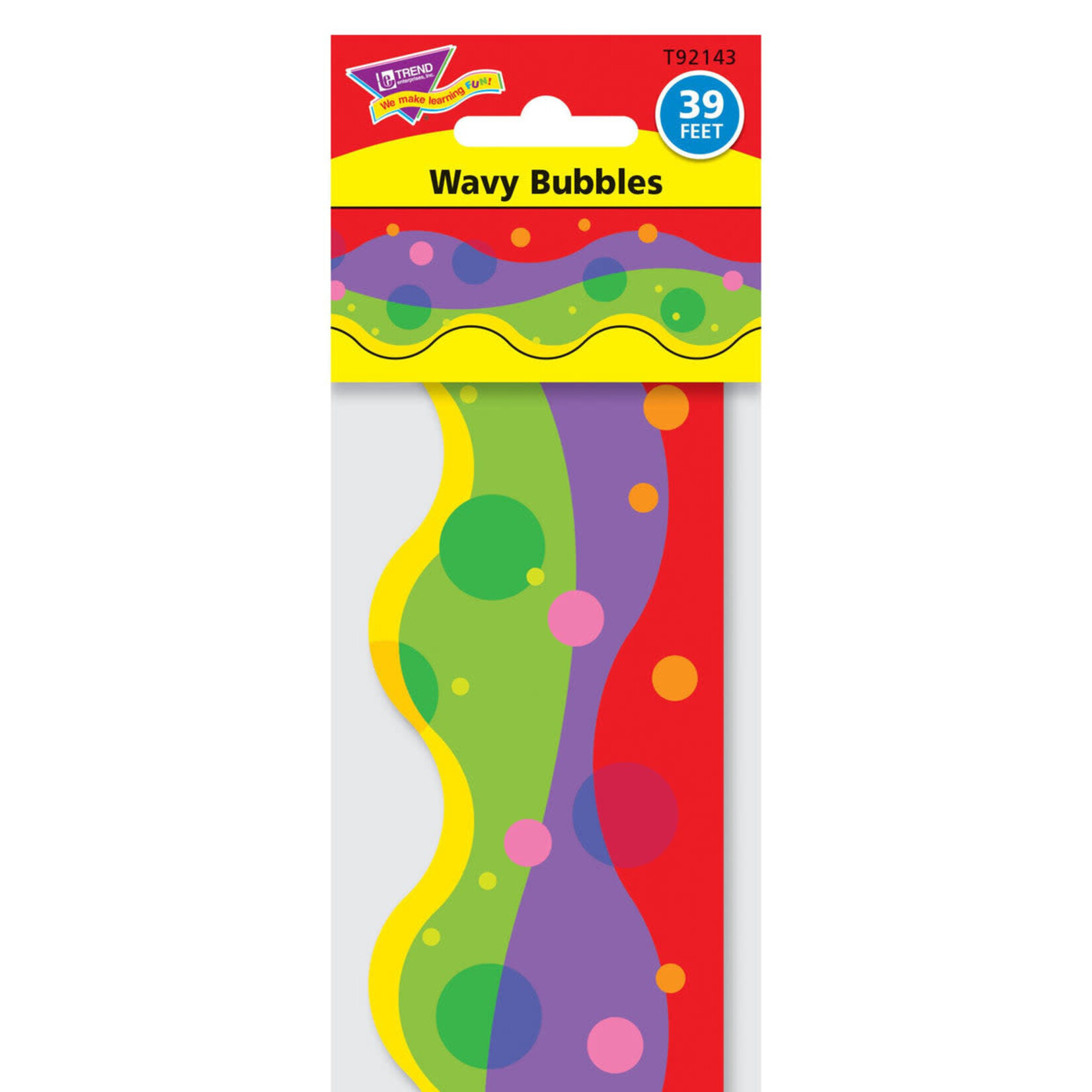 TREND ENTERPRISES INC Wavy Bubbles Terrific Trimmers®