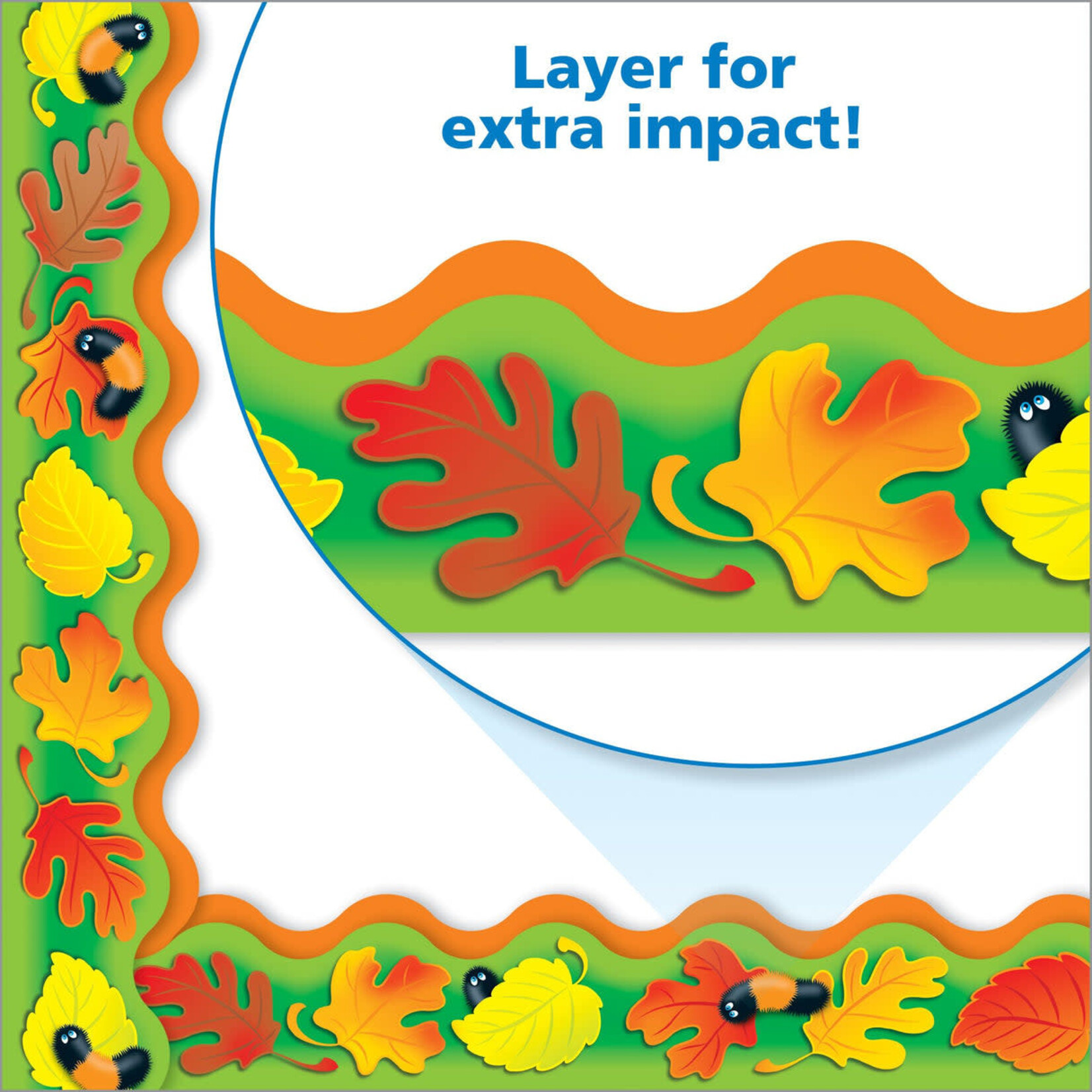 TREND ENTERPRISES INC Fall Fun Terrific Trimmers®
