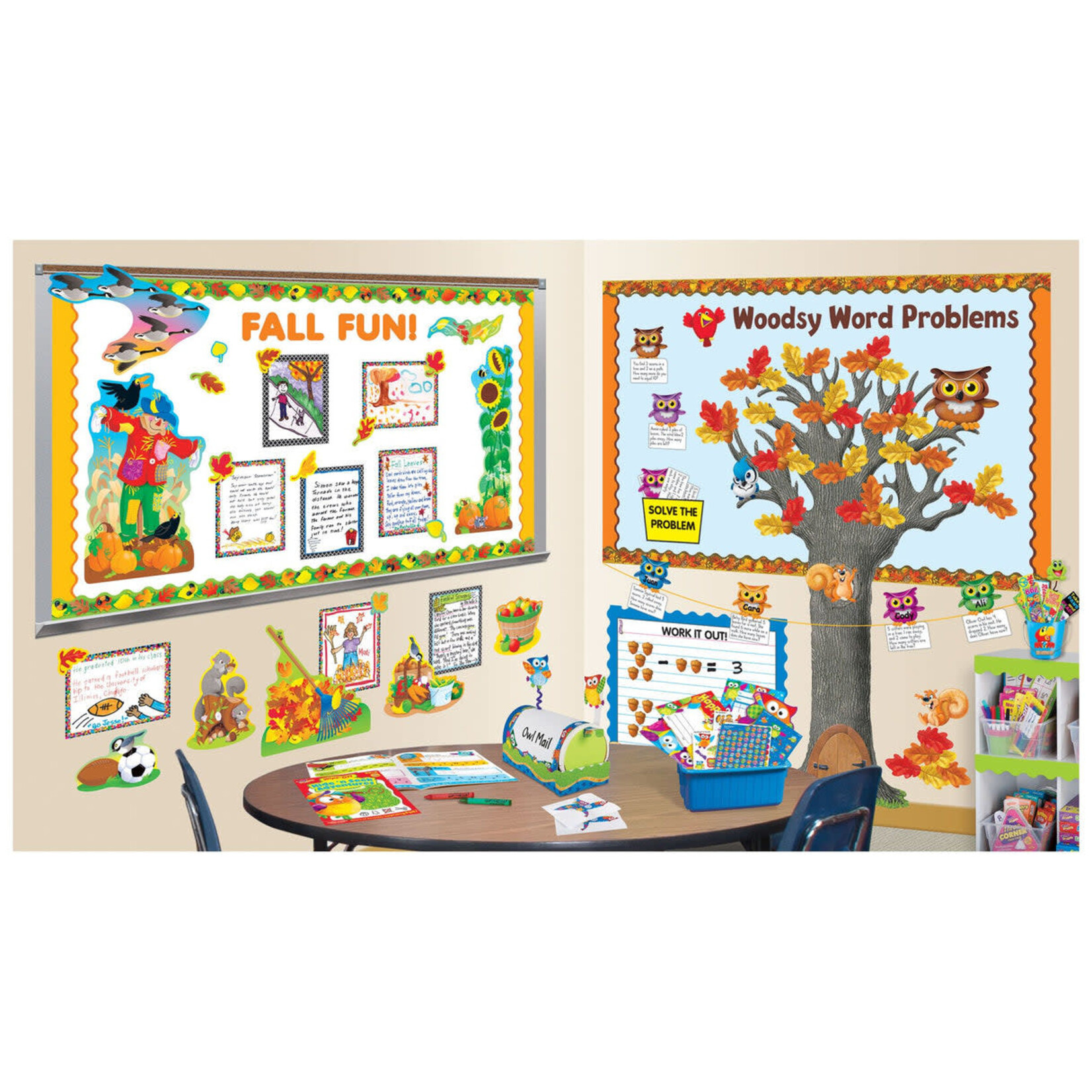 TREND ENTERPRISES INC Fall Fun Terrific Trimmers®