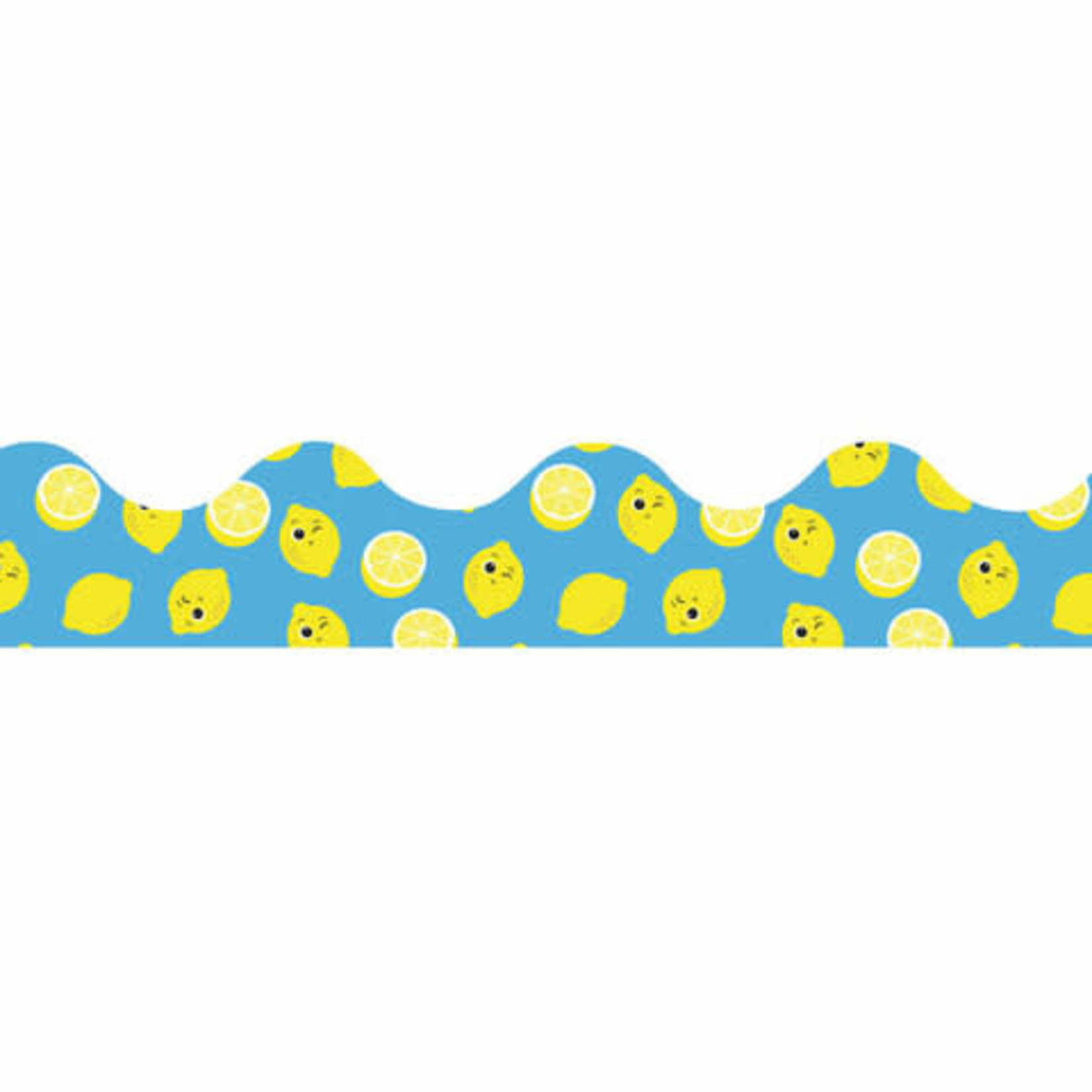 Always Try Your Zest Tossed Lemon Deco Trim®