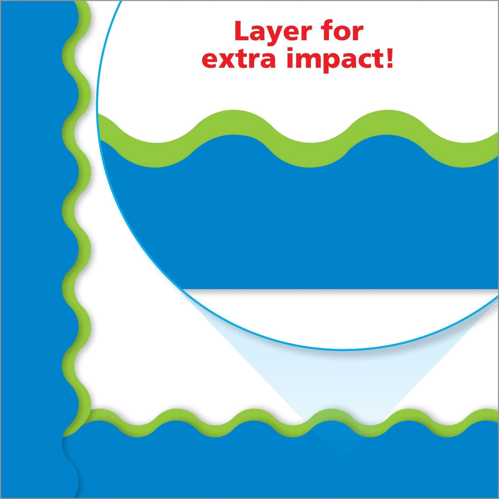 TREND ENTERPRISES INC Blue Terrific Trimmers®