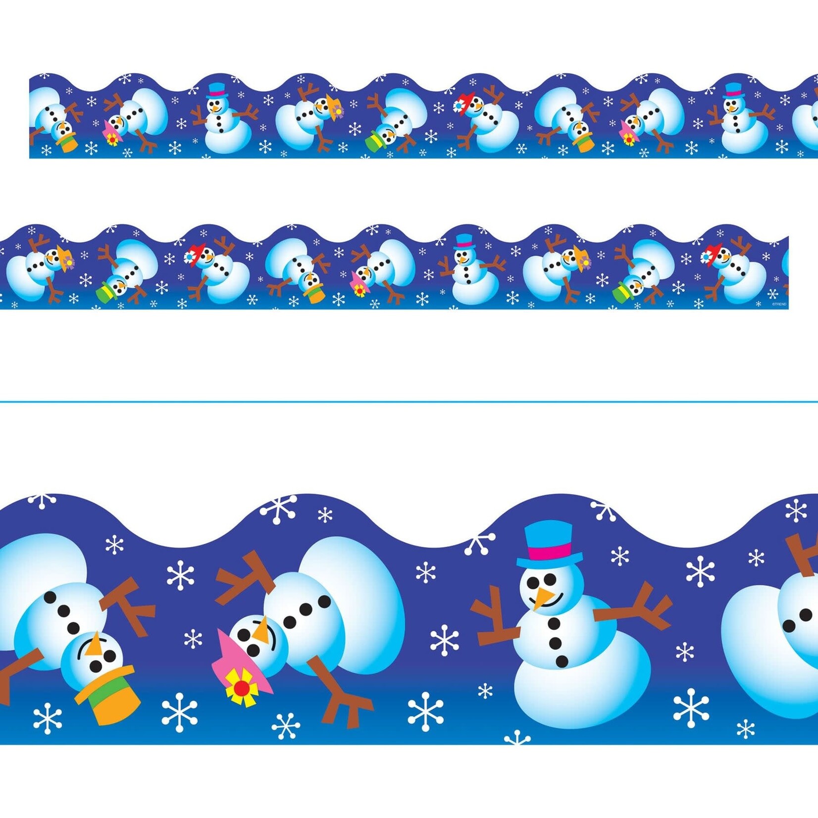 TREND ENTERPRISES INC Winter Fun Terrific Trimmers®