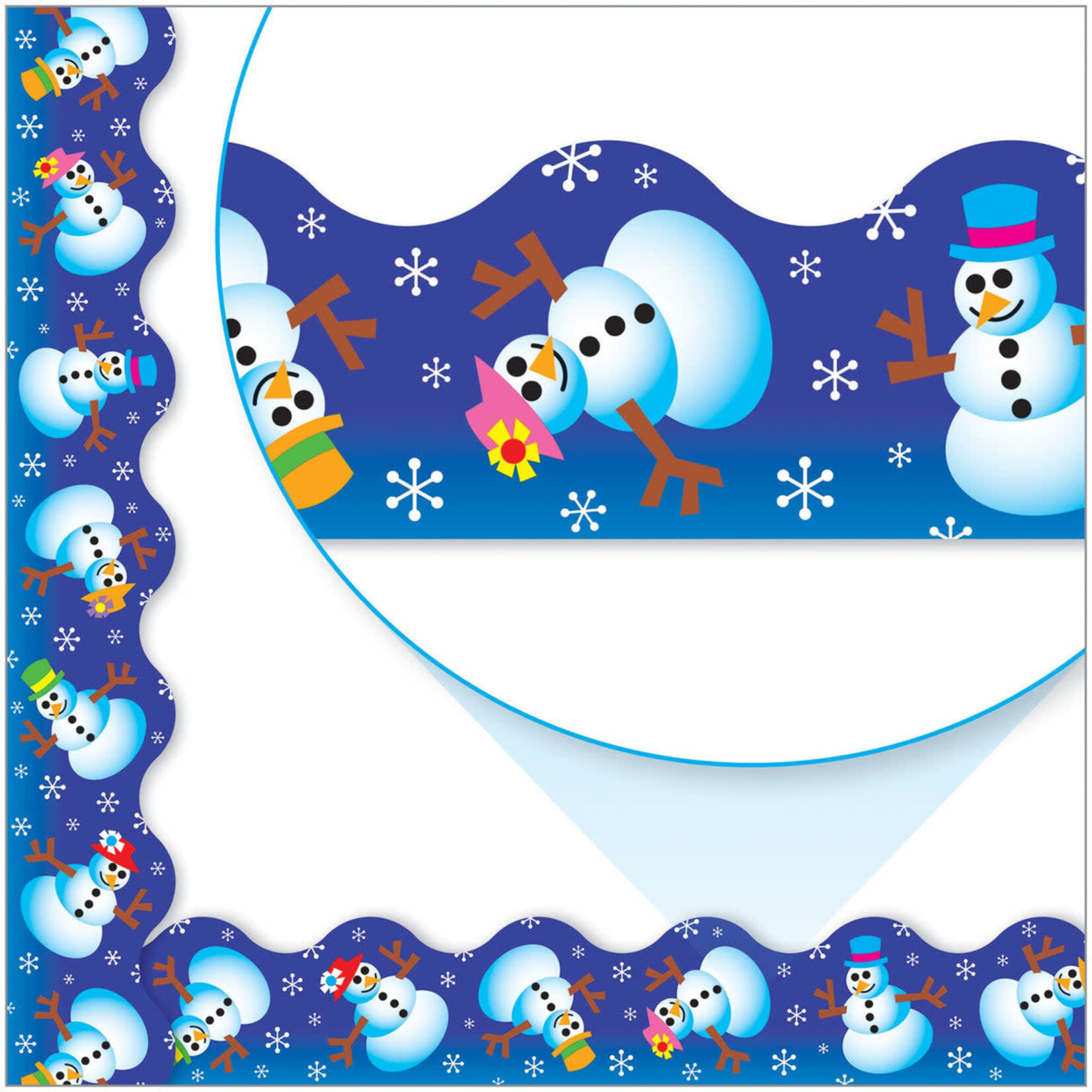 TREND ENTERPRISES INC Winter Fun Terrific Trimmers®