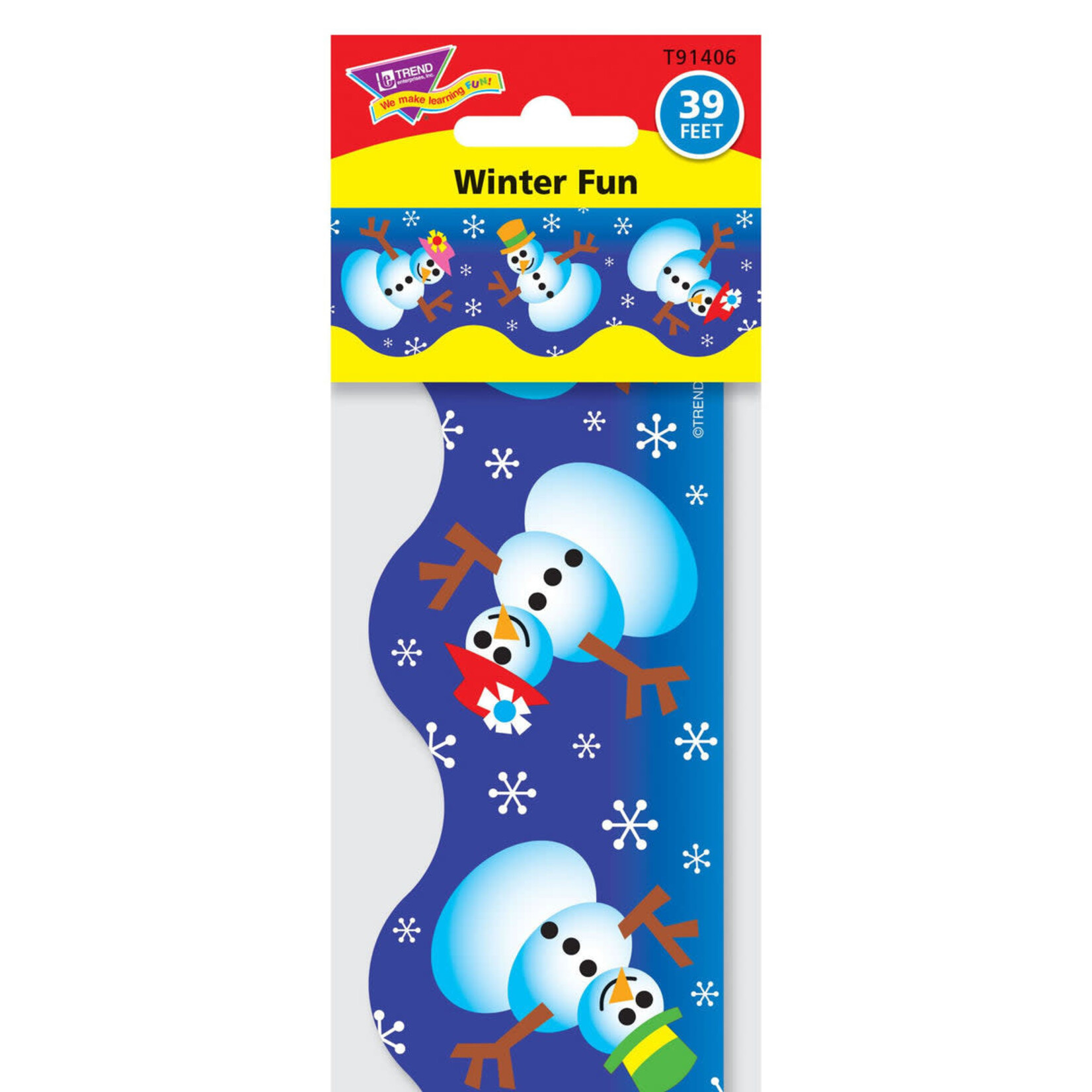 TREND ENTERPRISES INC Winter Fun Terrific Trimmers®