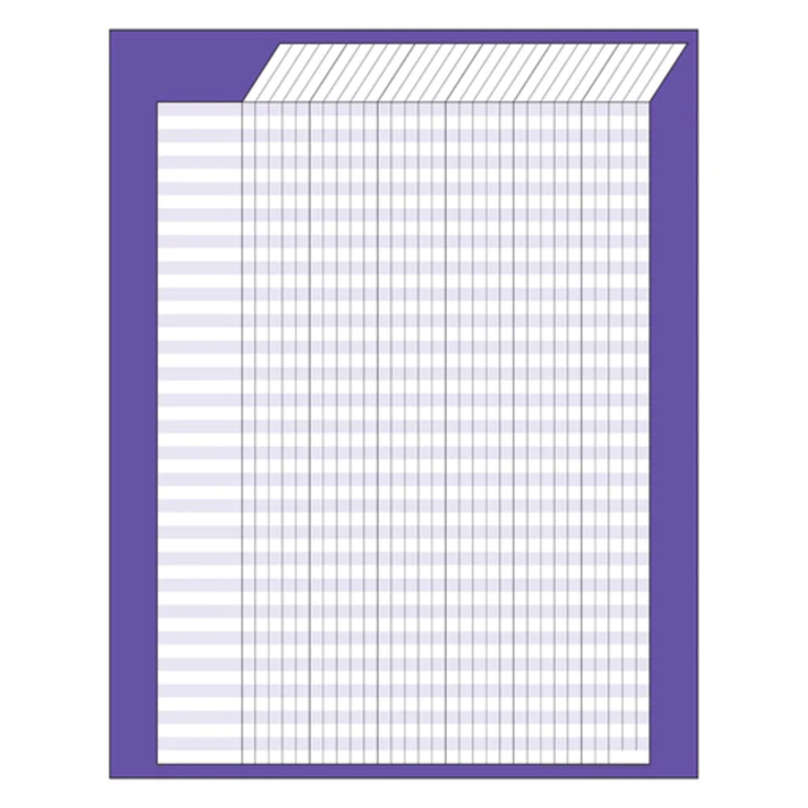 TREND ENTERPRISES INC Purple Vertical Incentive Chart – Jumbo