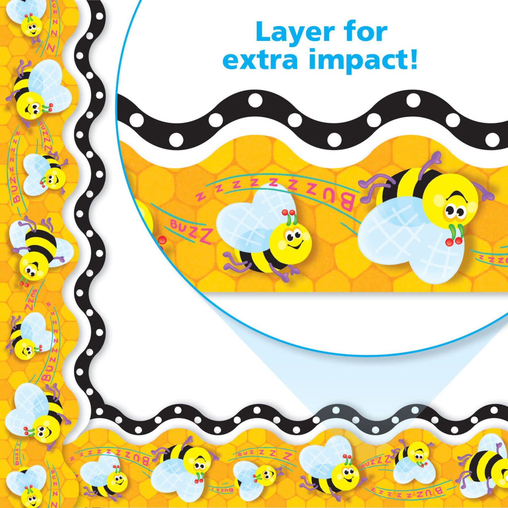 TREND ENTERPRISES INC Busy Bees Terrific Trimmers®