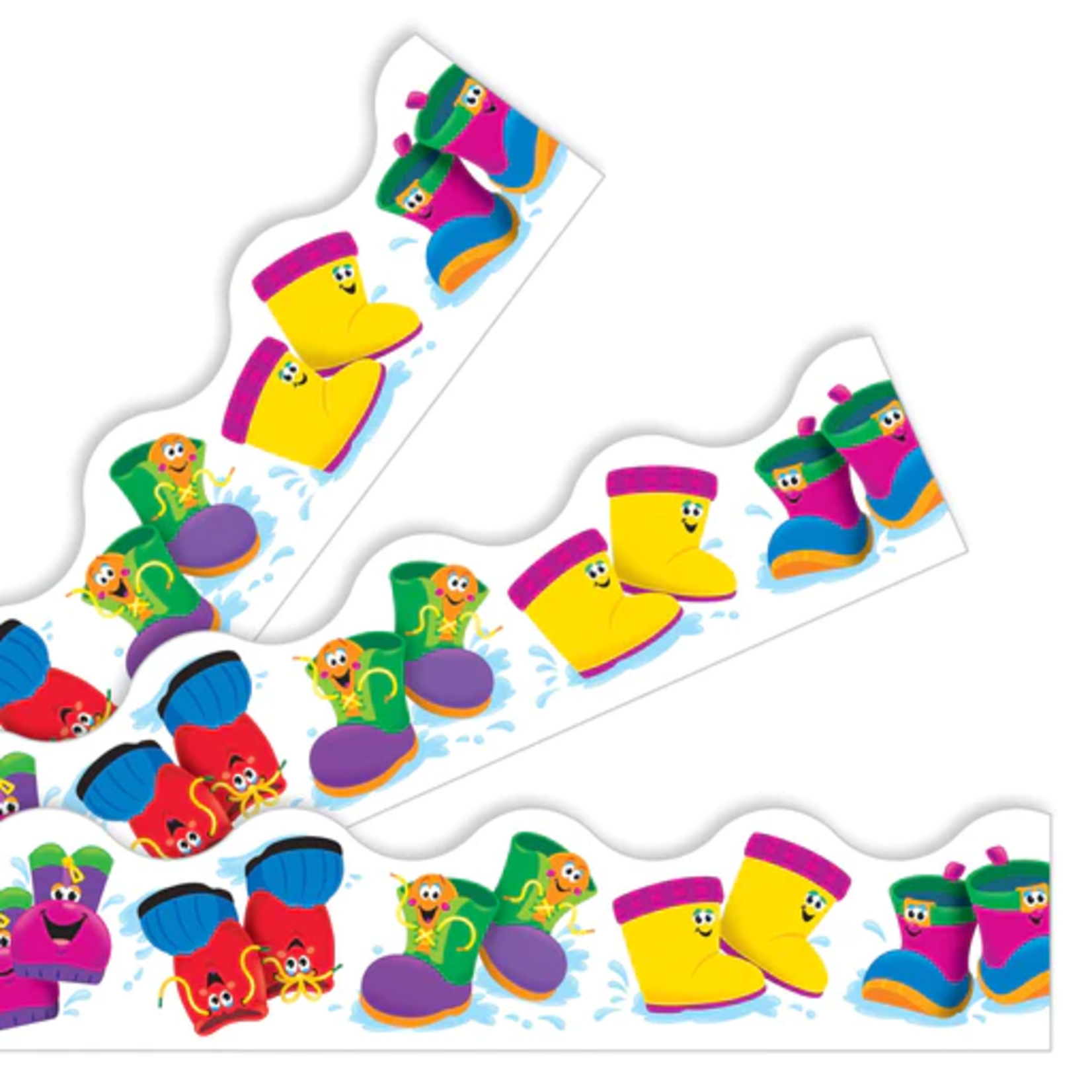 TREND ENTERPRISES INC Rainy Day Boots Terrific Trimmers®