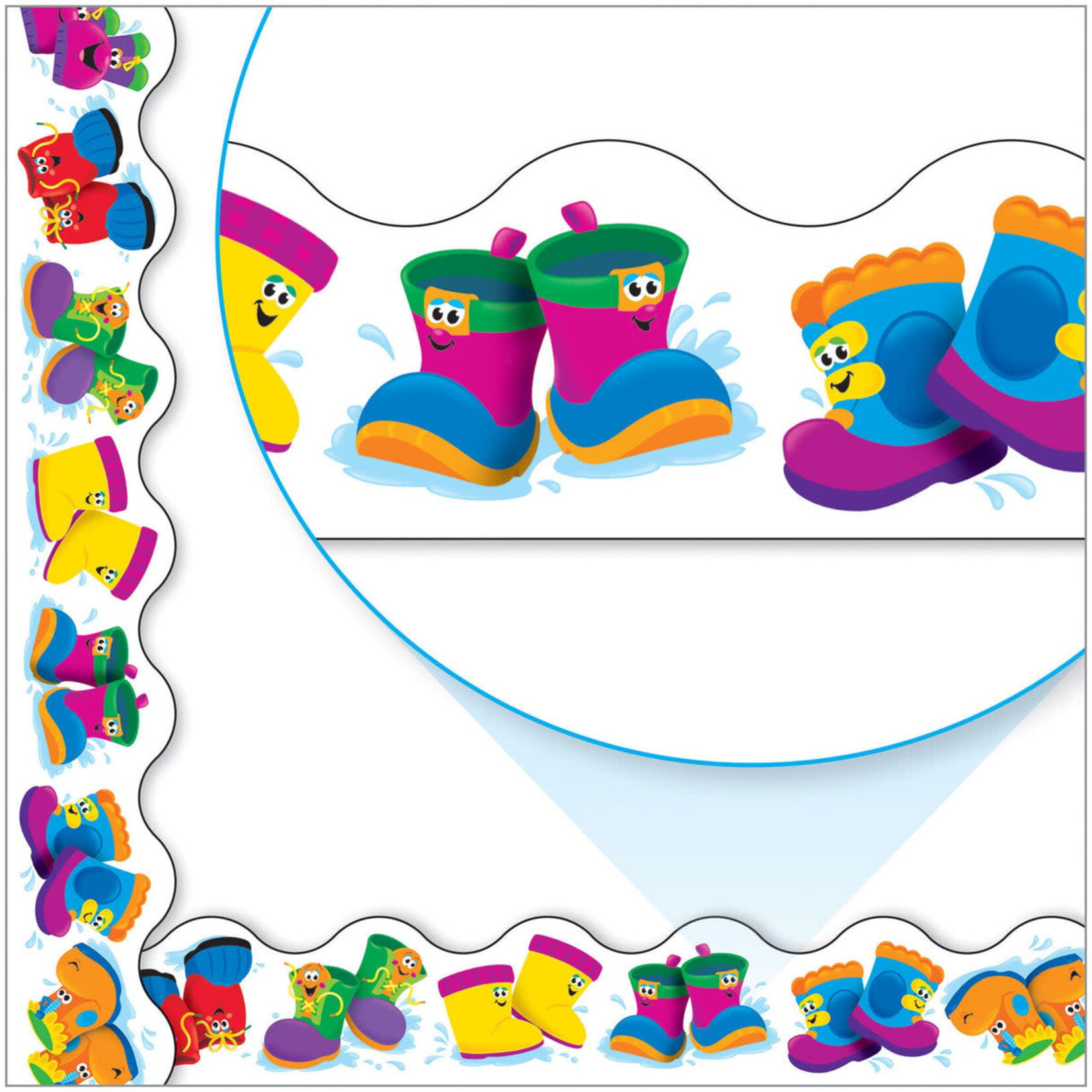 TREND ENTERPRISES INC Rainy Day Boots Terrific Trimmers®
