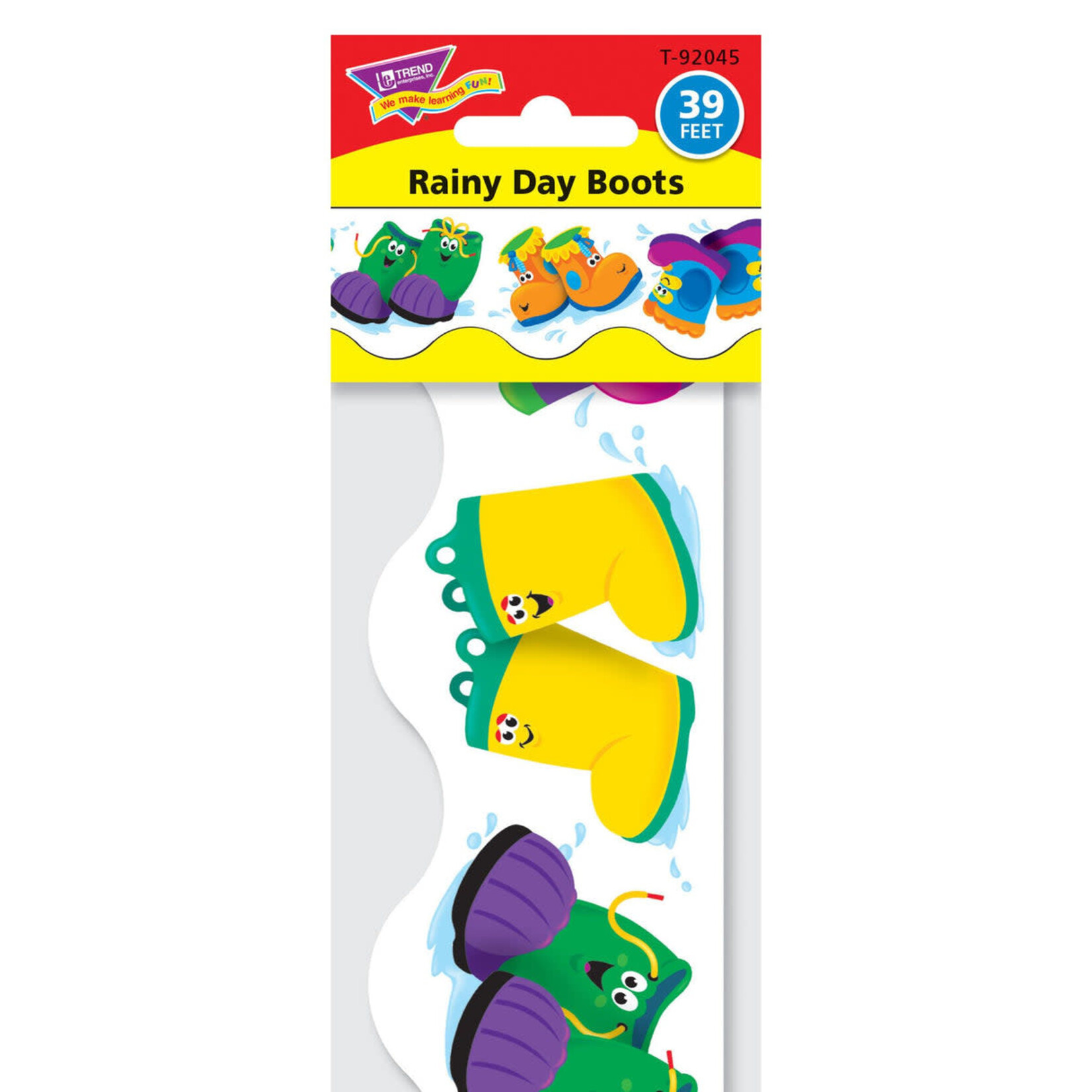 TREND ENTERPRISES INC Rainy Day Boots Terrific Trimmers®