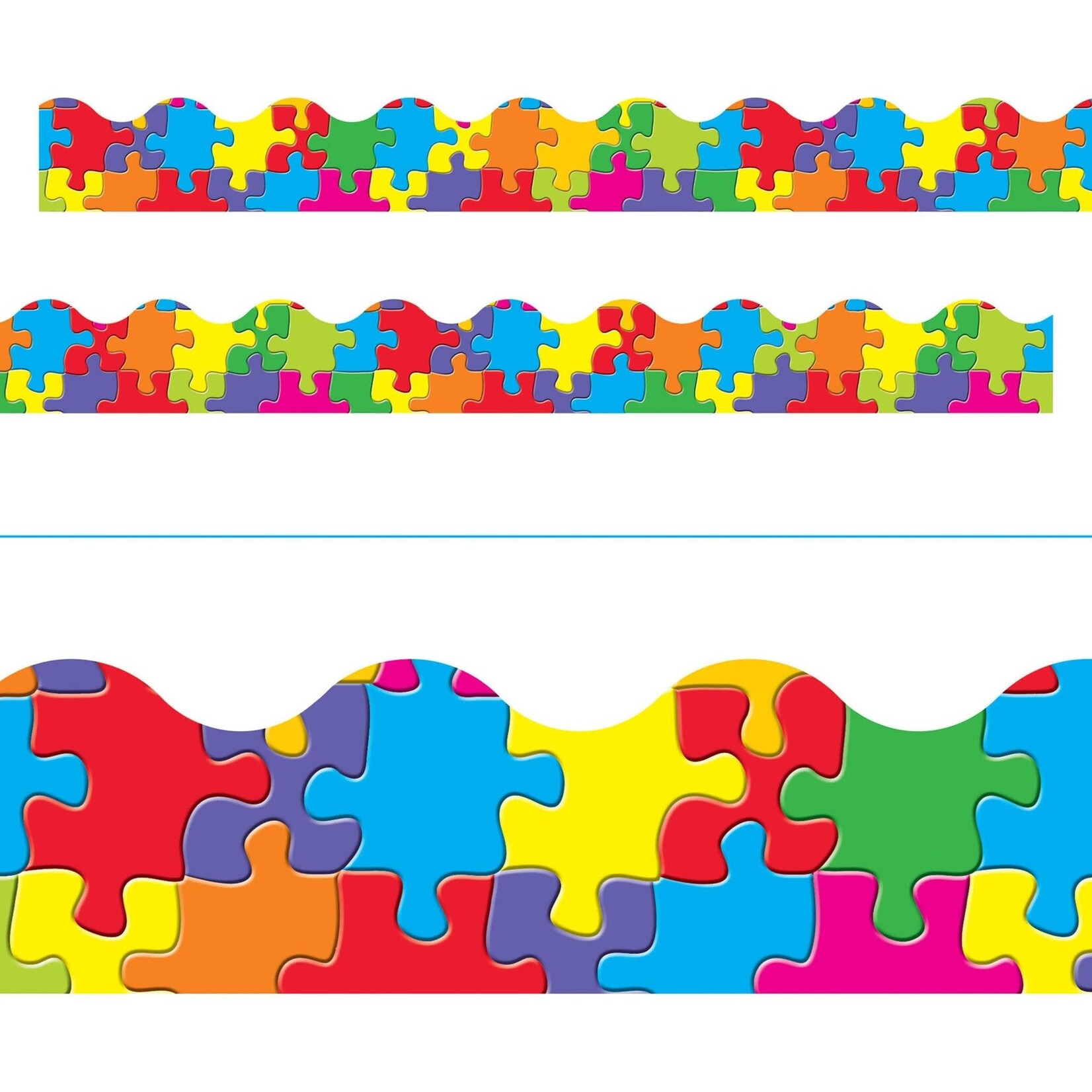 TREND ENTERPRISES INC Jigsaw Terrific Trimmers®