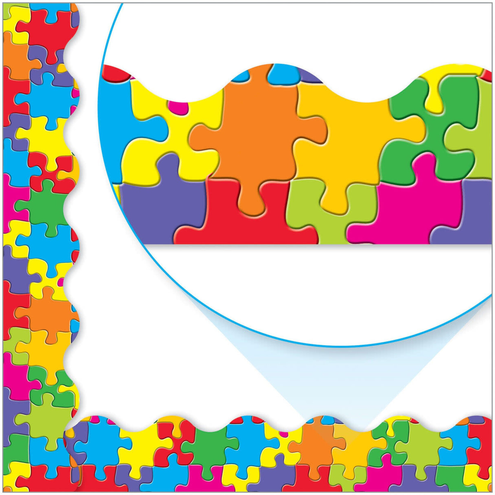 TREND ENTERPRISES INC Jigsaw Terrific Trimmers®