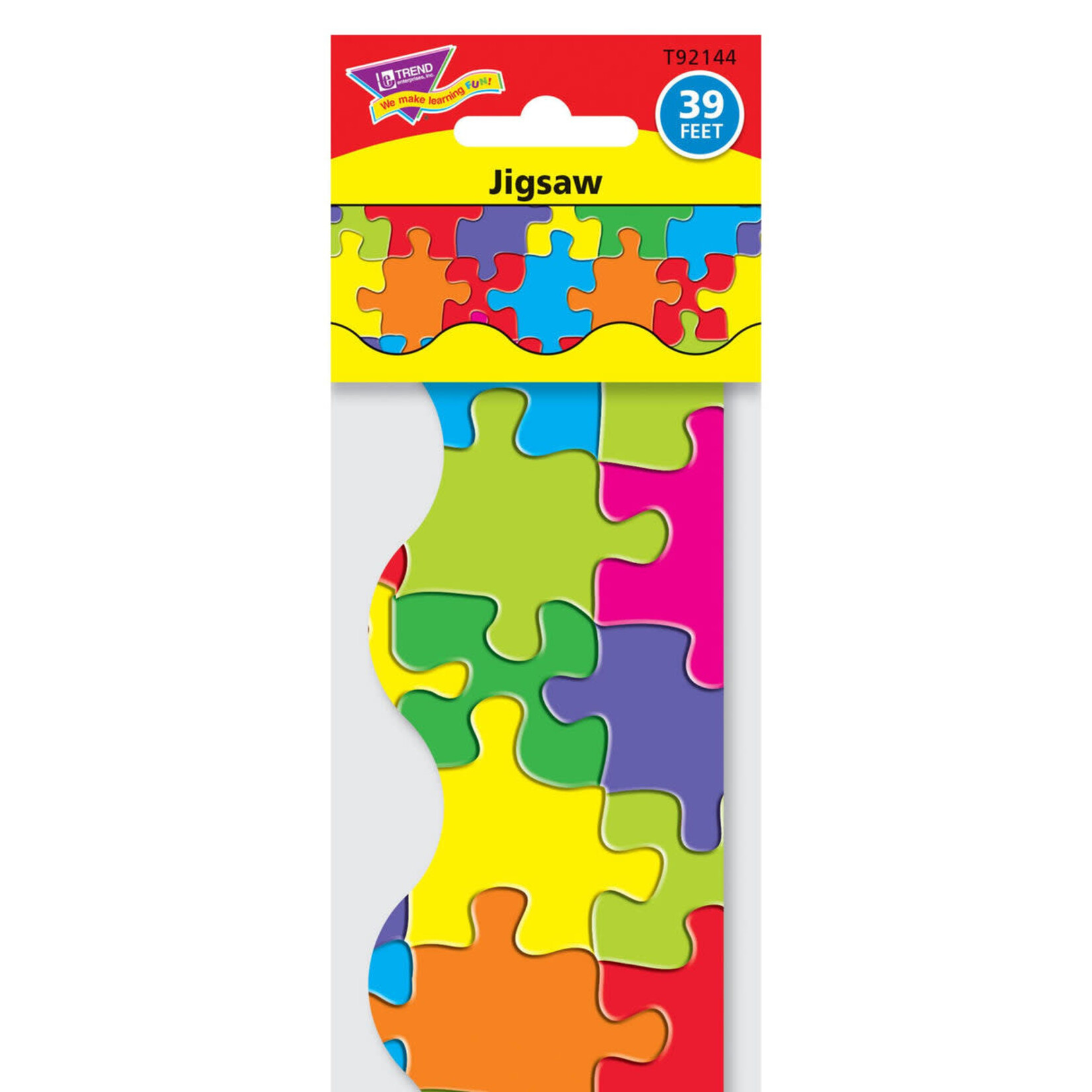 TREND ENTERPRISES INC Jigsaw Terrific Trimmers®