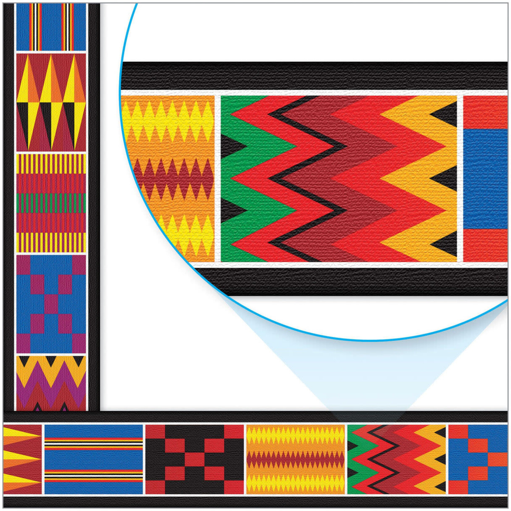 TREND ENTERPRISES INC African Weave Bolder Borders®