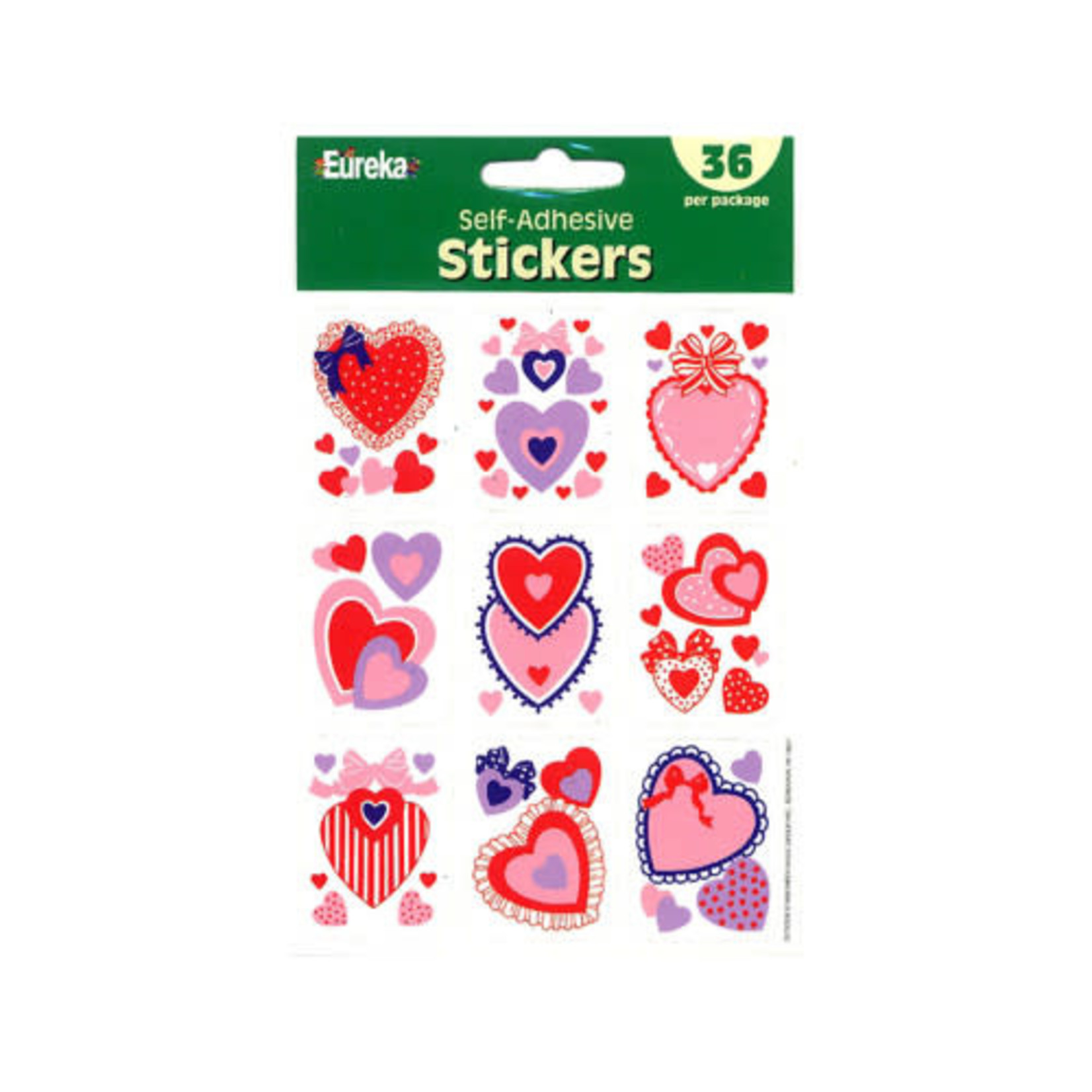 Valentine Giant Stickers
