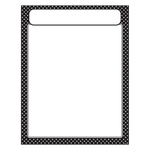 TREND ENTERPRISES INC Polka Dots Black Learning Chart