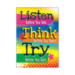 TREND ENTERPRISES INC Listen Before You Talk... ARGUS Poster