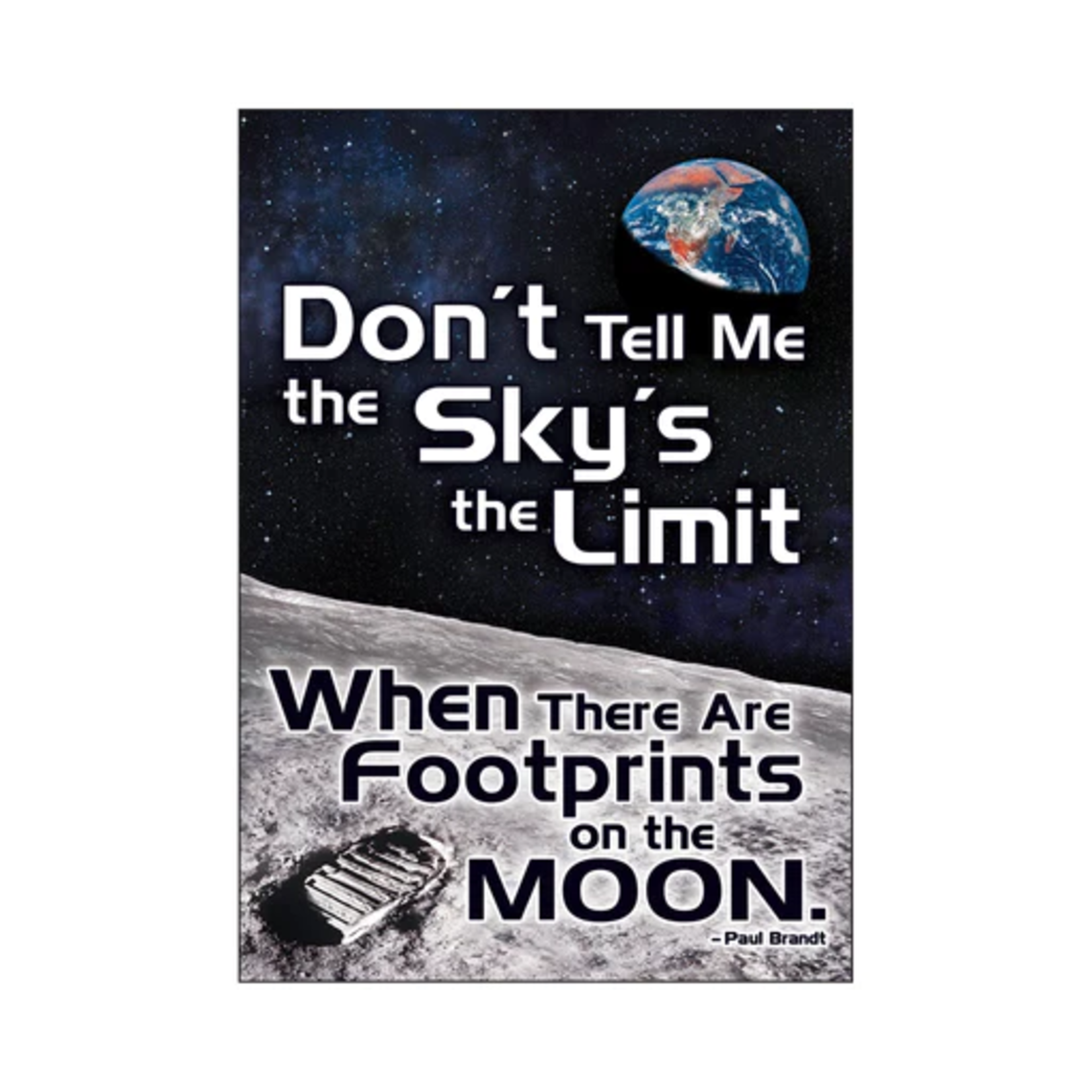 TREND ENTERPRISES INC Don't Tell Me the Sky's... ARGUS® Poster