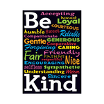 TREND ENTERPRISES INC Be...Kind ARGUS Poster