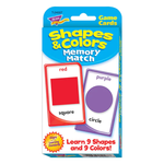 TREND ENTERPRISES INC Shapes & Colors Memory Match Challenge Cards®