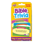 TREND ENTERPRISES INC Bible Trivia Challenge Cards®