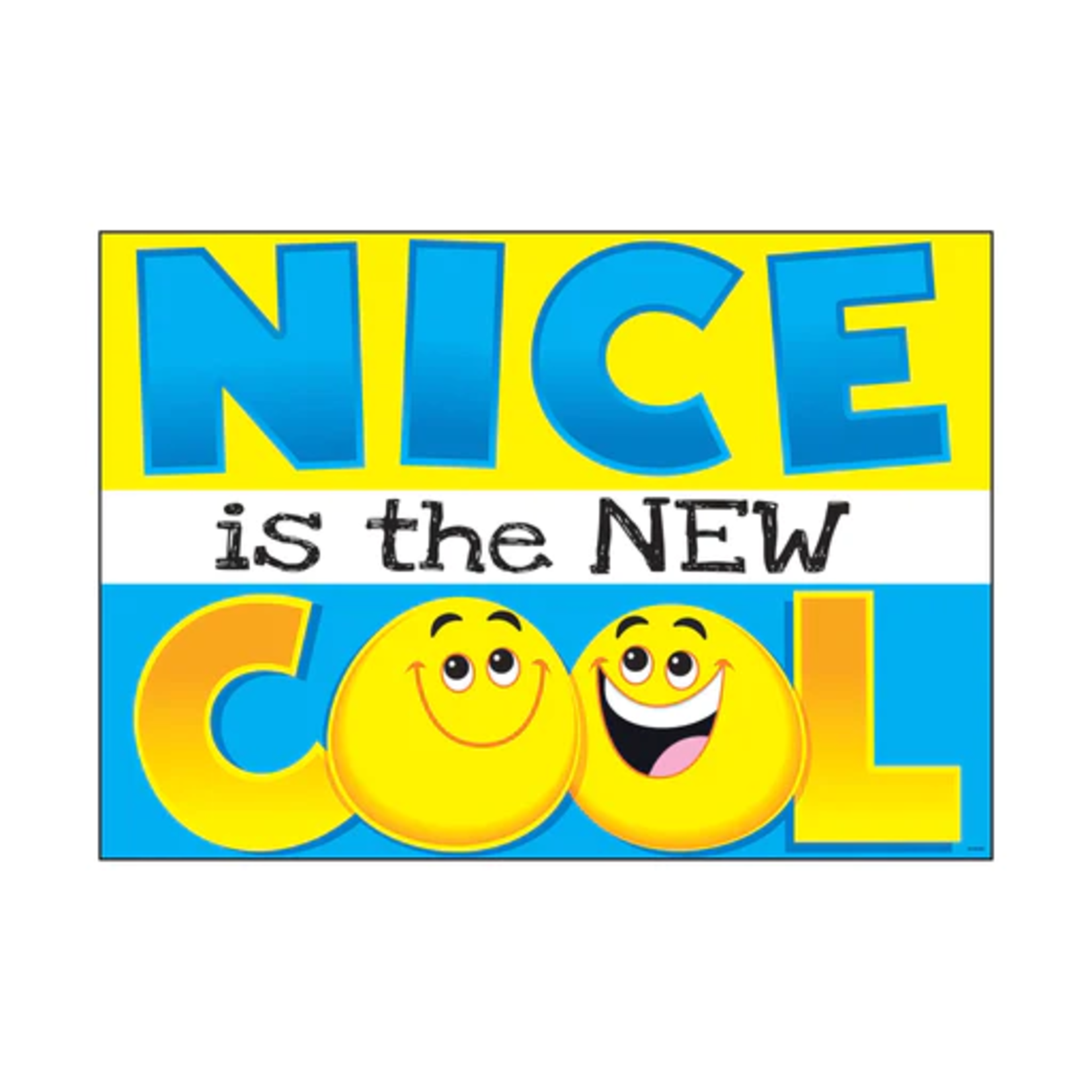 TREND ENTERPRISES INC Nice is the New Cool ARGUS® Poster