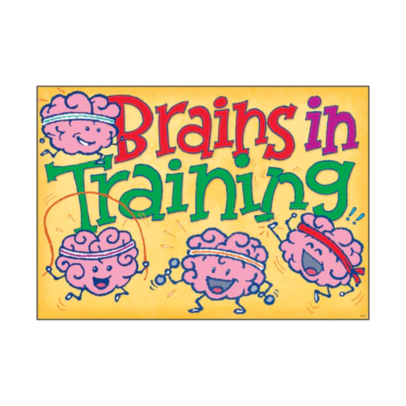 TREND ENTERPRISES INC Brains in Training ARGUS® Poster