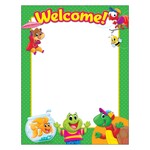TREND ENTERPRISES INC Welcome Playtime Pals Learning Chart
