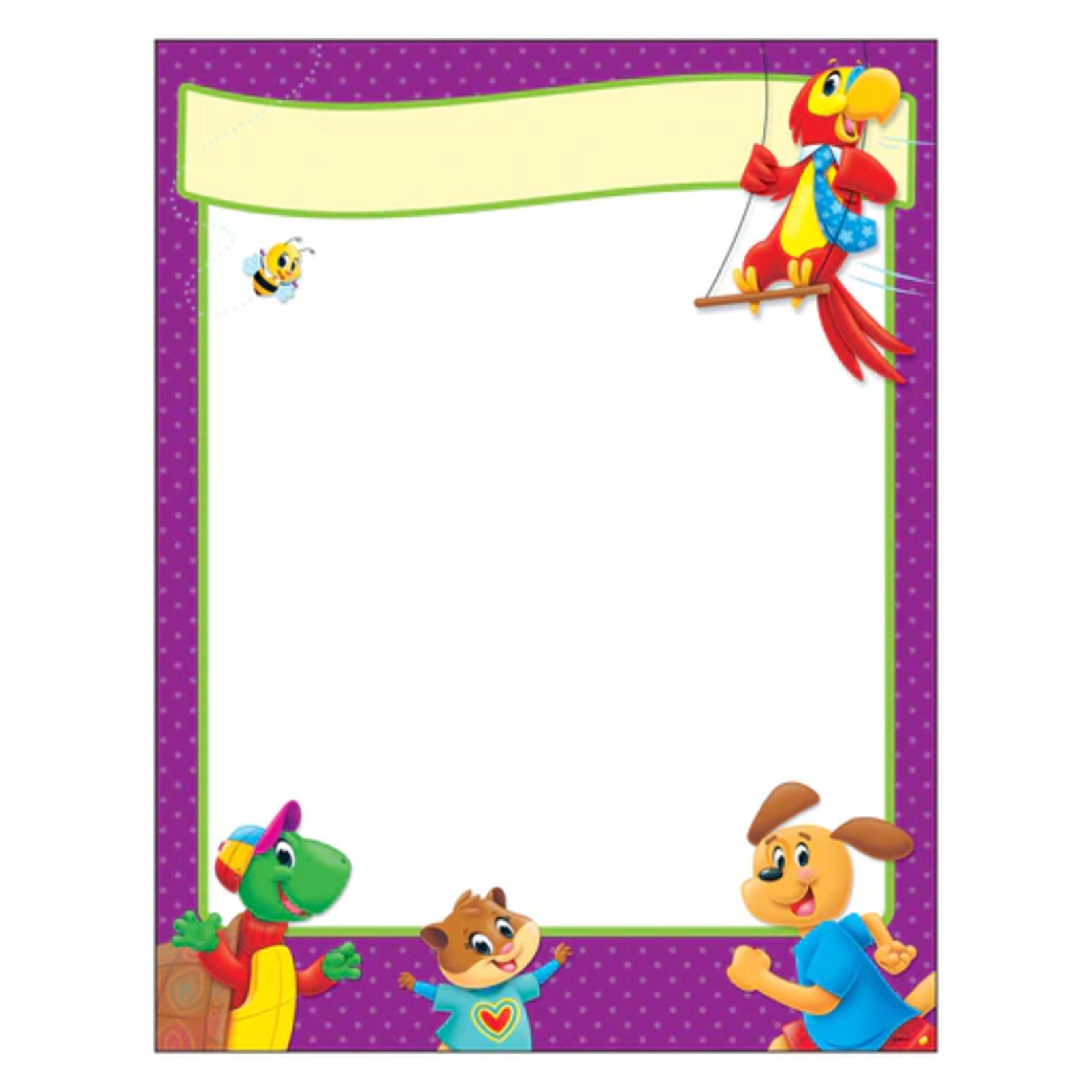 TREND ENTERPRISES INC Blank Playtime Pals™ Learning Chart