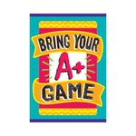 TREND ENTERPRISES INC Bring Your A+ Game ARGUS Poster