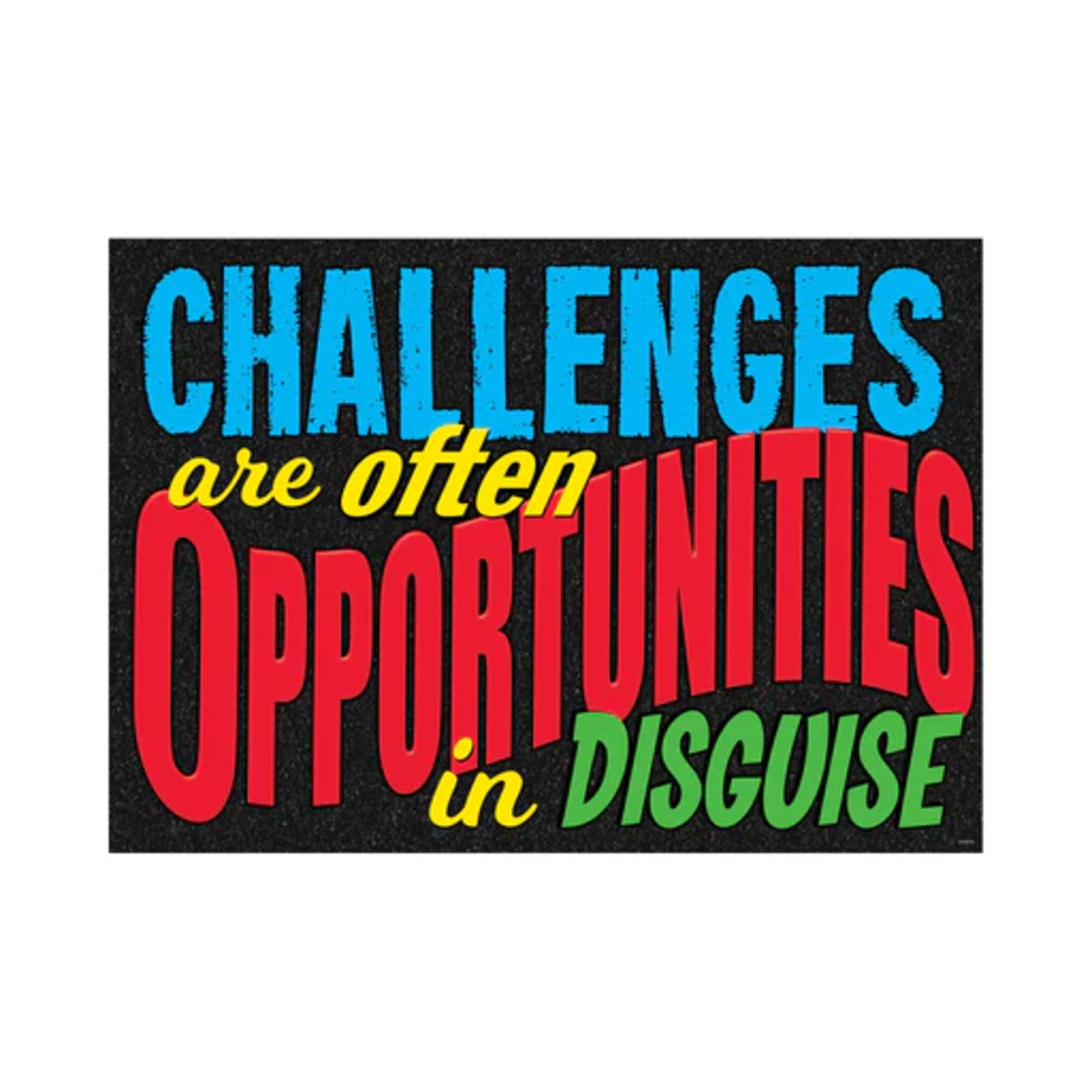 TREND ENTERPRISES INC Challenges are often... ARGUS® Poster
