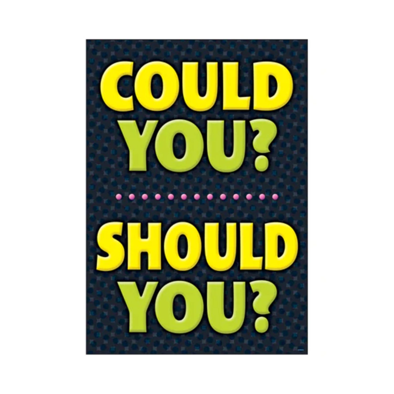 TREND ENTERPRISES INC Could you? Should you? ARGUS® Poster