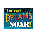 TREND ENTERPRISES INC Let your Dreams Soar! ARGUS Poster
