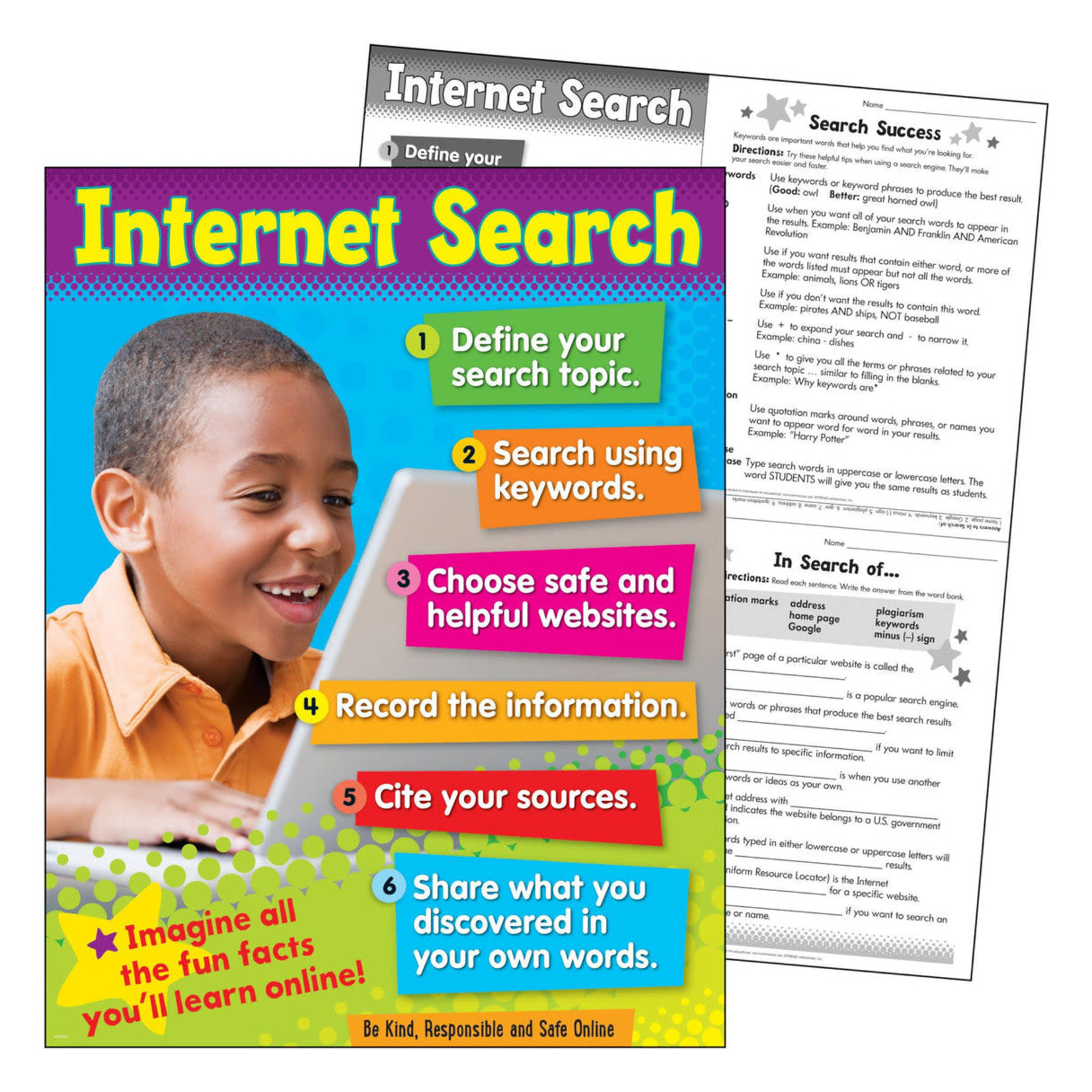 TREND ENTERPRISES INC Internet Search (Primary) Learning Chart