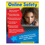 TREND ENTERPRISES INC Online Safety (Primary) Learning Chart
