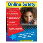 TREND ENTERPRISES INC Online Safety (Primary) Learning Chart