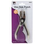 Punch Paper 1 Hole W/Catcher