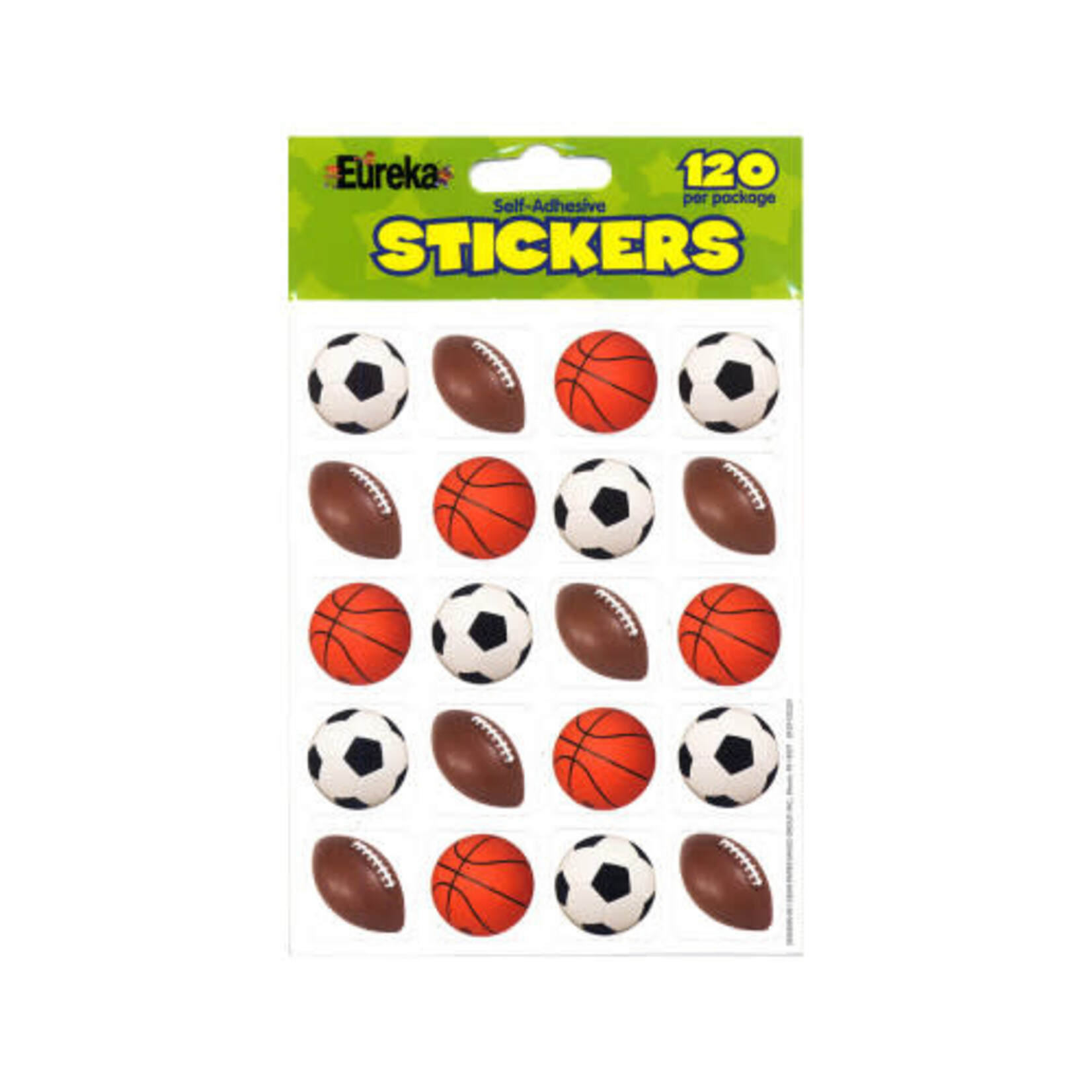 Mixed Sports Theme Stickers