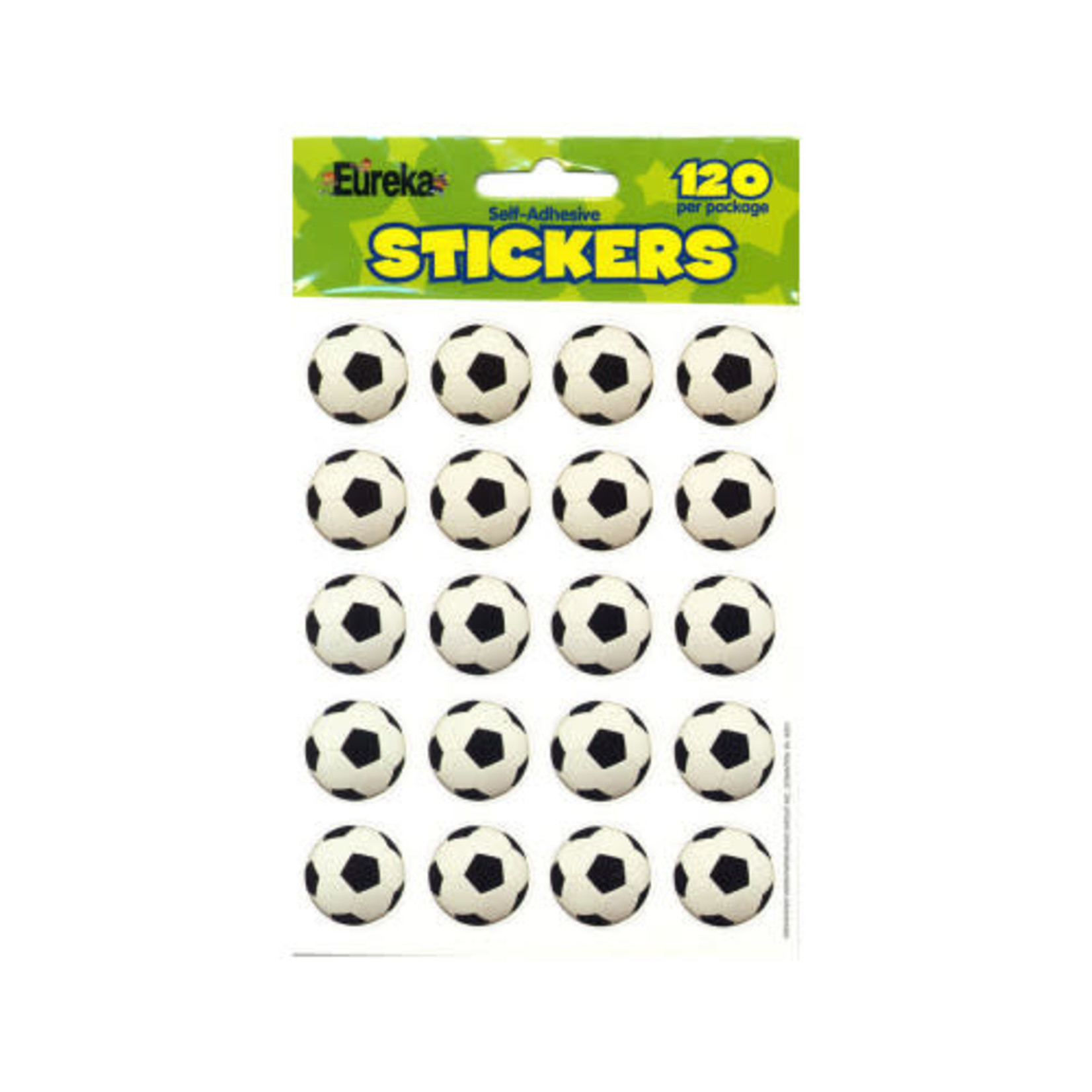 Photo Soccer Theme Stickers
