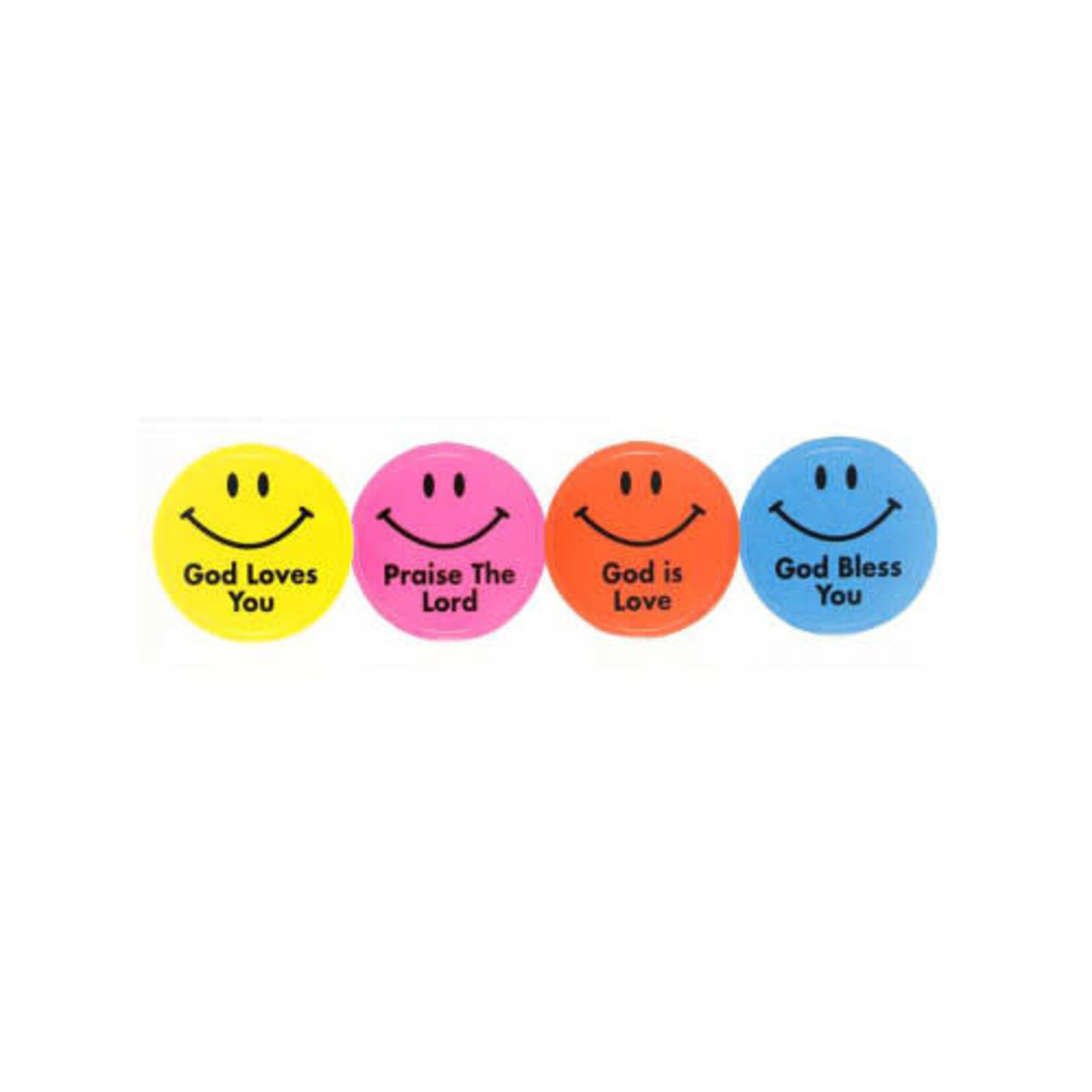 Smile Faces Inspirational Giant Stickers